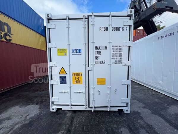 40-FUSS-KÜHLCONTAINER